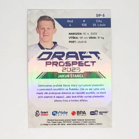 Jakub Štancl 2022/23 MK Draft Prospect PROMO