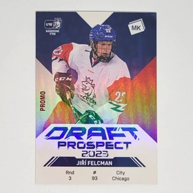 Jiří Felcman 2022/23 MK Draft Prospect PROMO