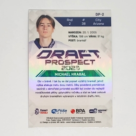 Michael Hrabal 2022/23 MK Draft Prospect PROMO