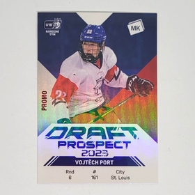Vojtěch Port 2022/23 MK Draft Prospect PROMO