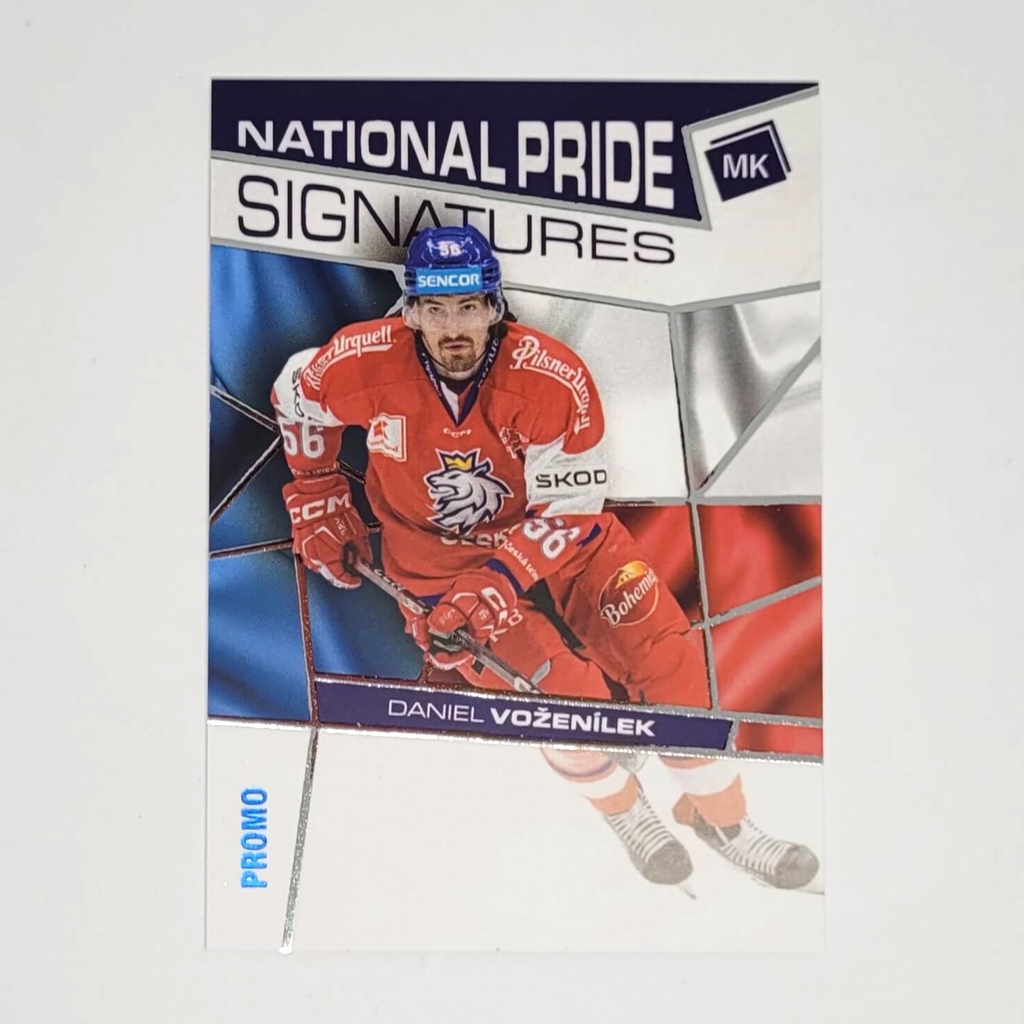 Daniel Voženílek 2022/23 MK National Pride Signatures PROMO