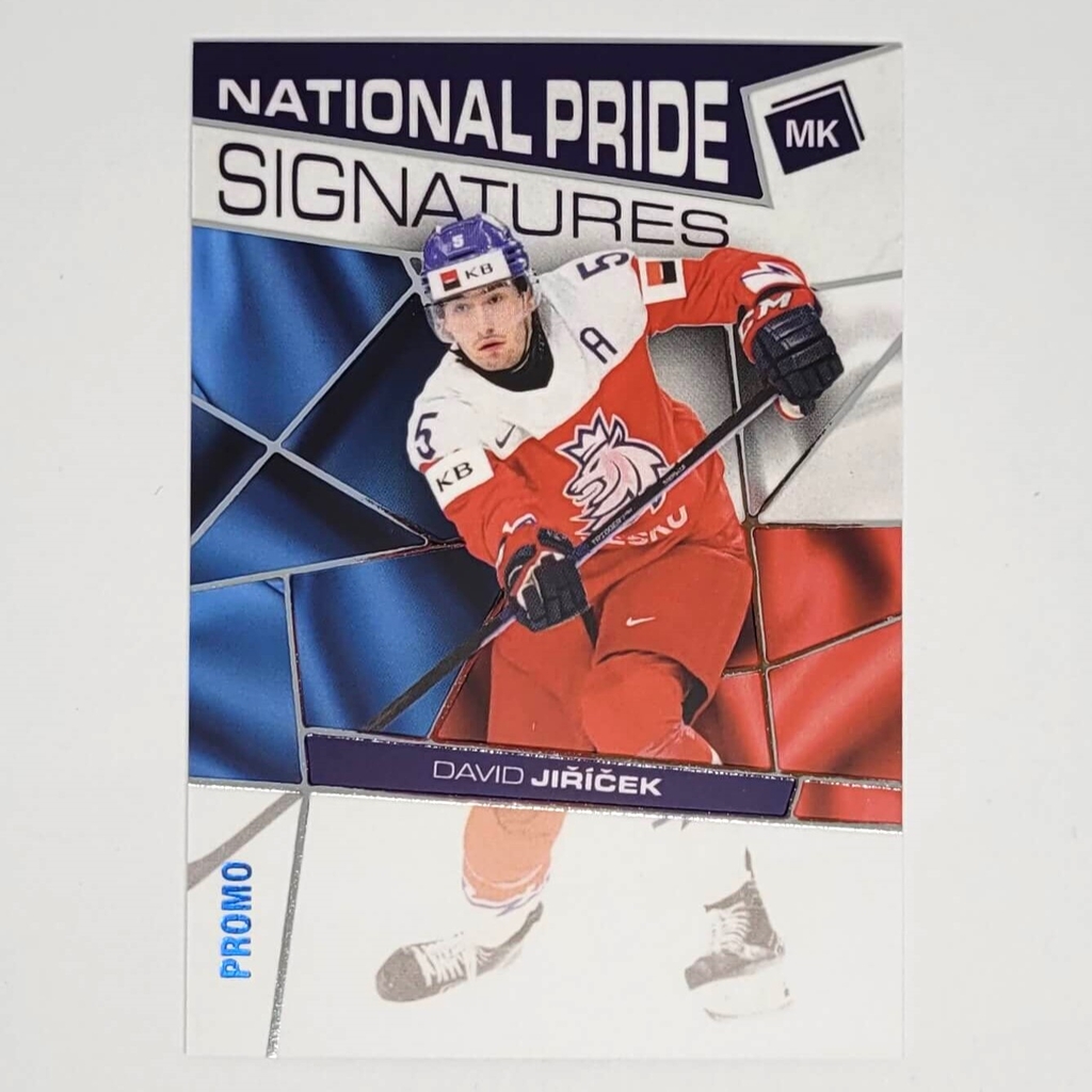 David Jiříček 2022/23 MK National Pride Signatures PROMO