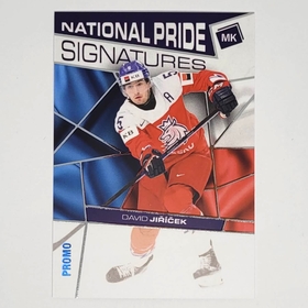David Jiříček 2022/23 MK National Pride Signatures PROMO