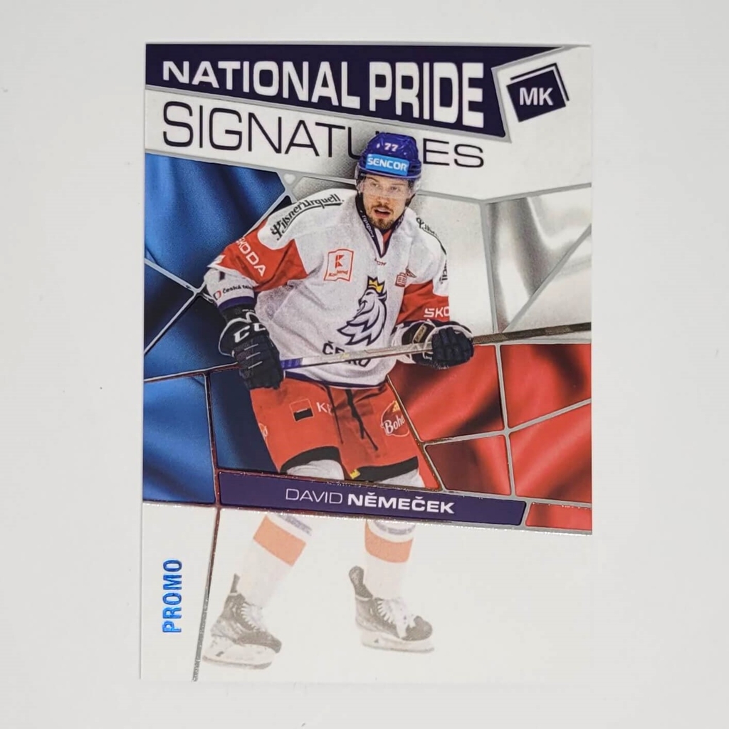 David Němeček 2022/23 MK National Pride Signatures PROMO