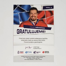 David Němeček 2022/23 MK National Pride Signatures PROMO
