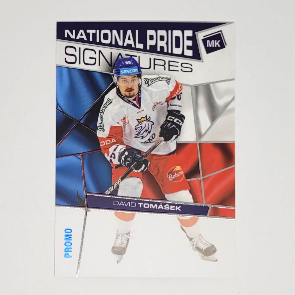 David Tomášek 2022/23 MK National Pride Signatures PROMO