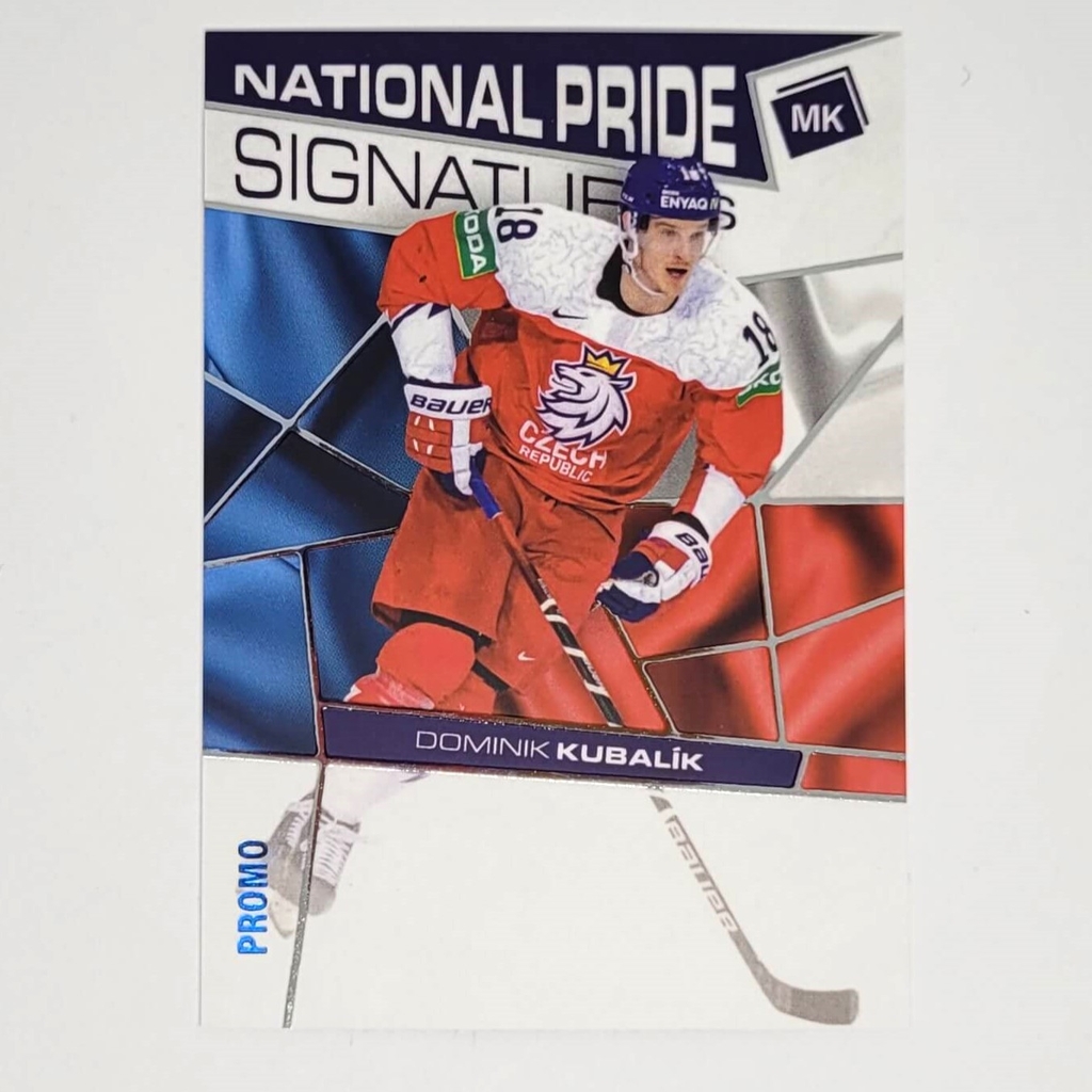 Dominik Kubalík 2022/23 MK National Pride Signatures PROMO