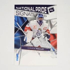 Dominik Pavlát 2022/23 MK National Pride Signatures PROMO
