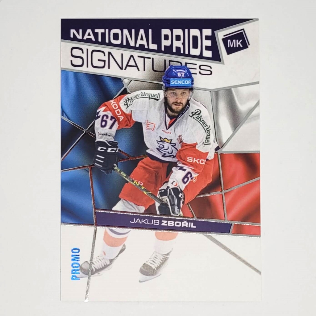 Jakub Zbořil 2022/23 MK National Pride Signatures PROMO