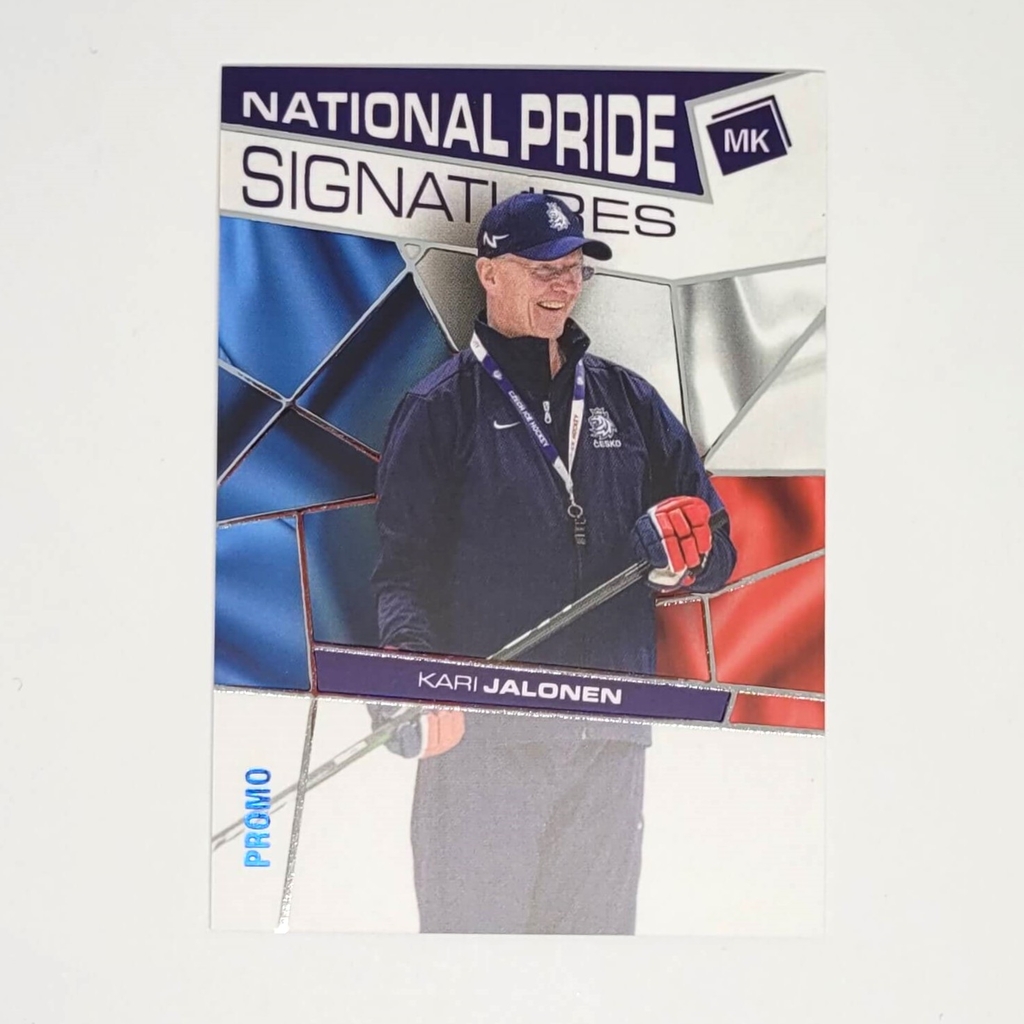 Kari Jalonen 2022/23 MK National Pride Signatures PROMO