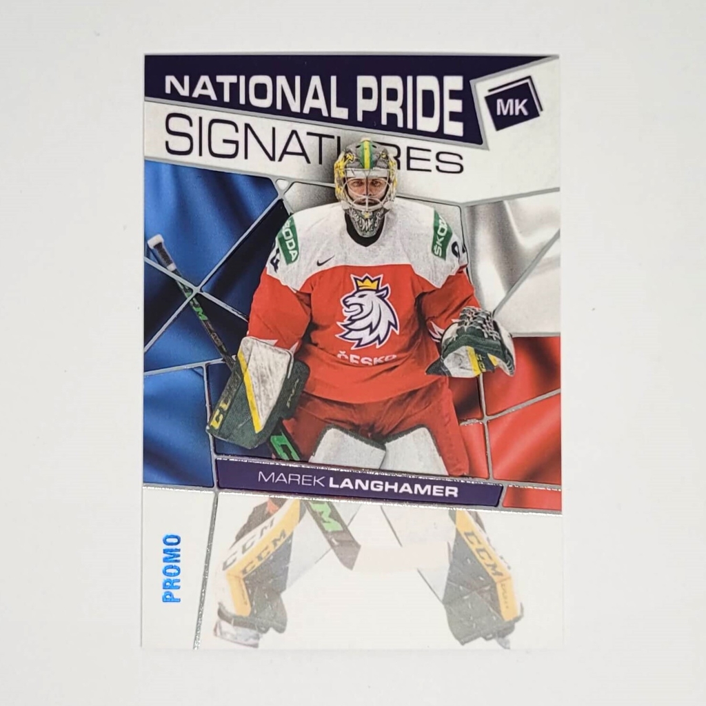 Marek Langhamer 2022/23 MK National Pride Signatures PROMO