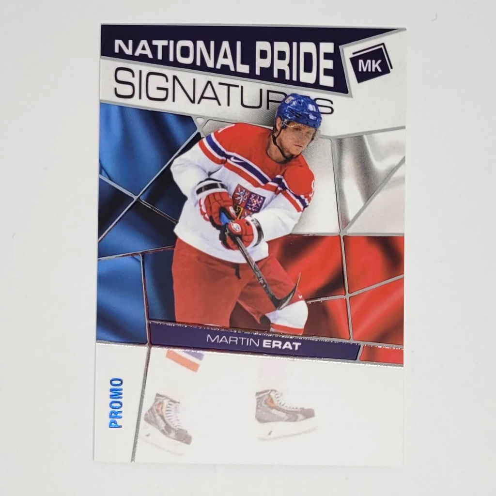 Martin Erat 2022/23 MK National Pride Signatures PROMO