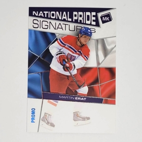 Martin Erat 2022/23 MK National Pride Signatures PROMO