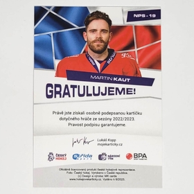 Martin Kaut 2022/23 MK National Pride Signatures PROMO