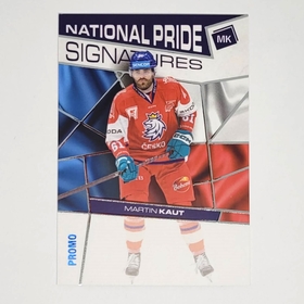 Martin Kaut 2022/23 MK National Pride Signatures PROMO