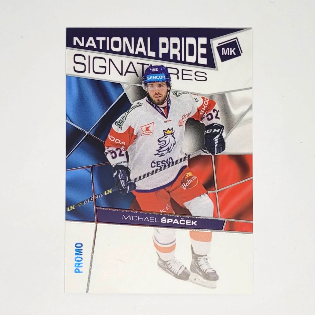 Michael Špaček 2022/23 MK National Pride Signatures PROMO