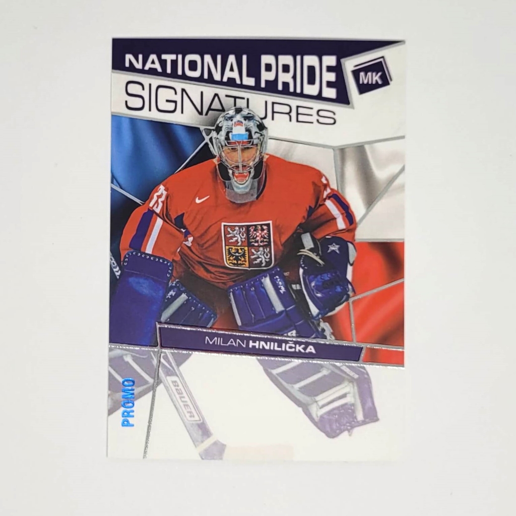 Milan Hnilička 2022/23 MK National Pride Signatures PROMO