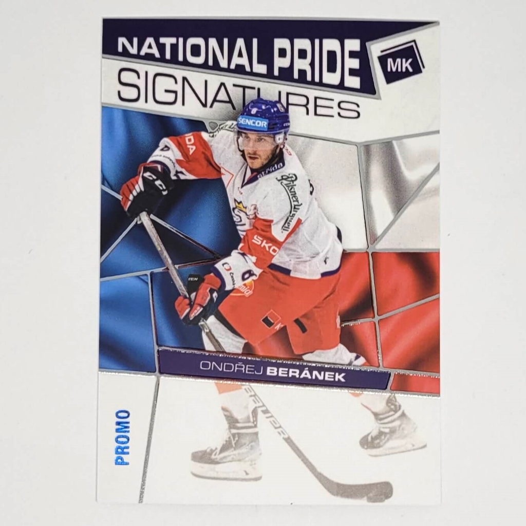 Ondřej Beránek 2022/23 MK National Pride Signatures PROMO