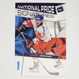 Ondřej Beránek 2022/23 MK National Pride Signatures PROMO