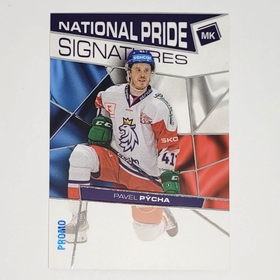 Pavel Pýcha 2022/23 MK National Pride Signatures PROMO
