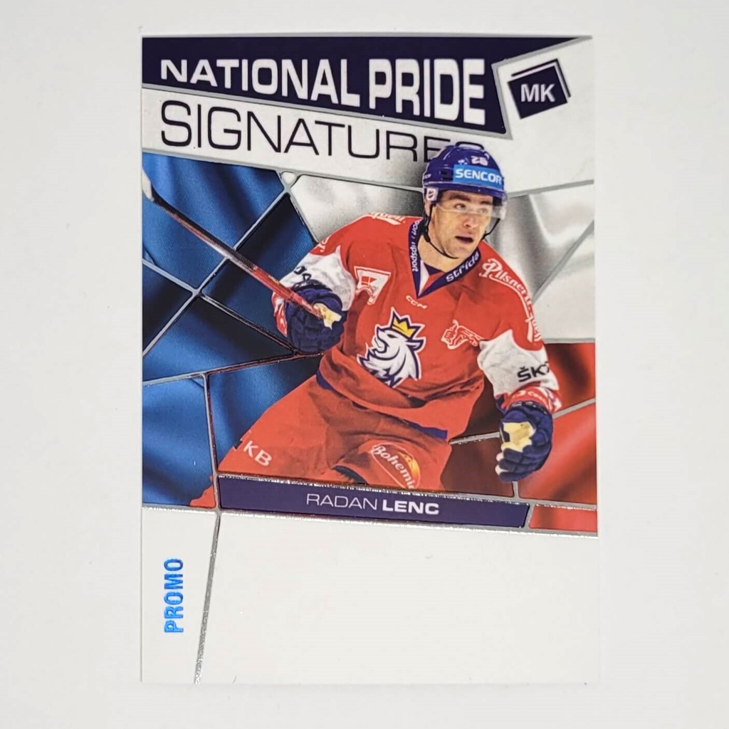 Radan Lenc 2022/23 MK National Pride Signatures PROMO