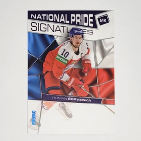 Roman Červenka 2022/23 MK National Pride Signatures PROMO