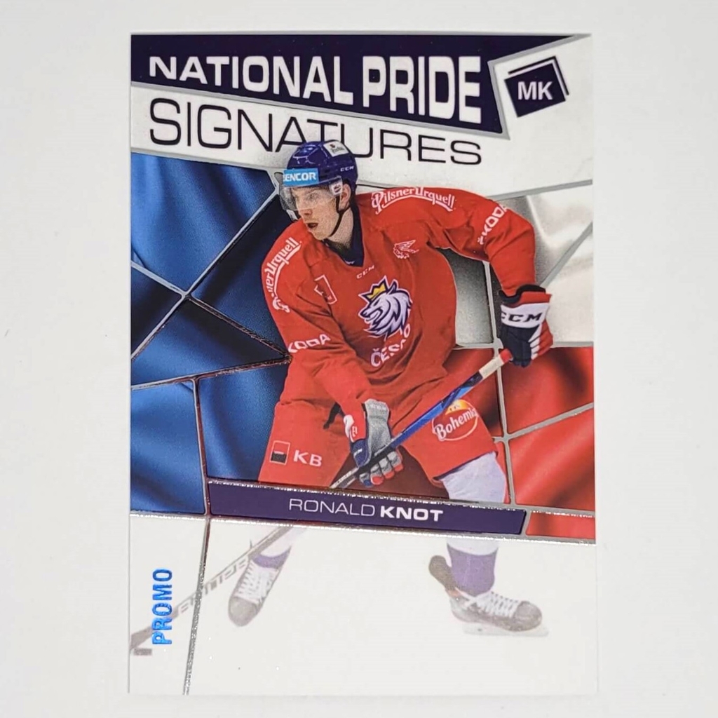 Ronald Knot 2022/23 MK National Pride Signatures PROMO