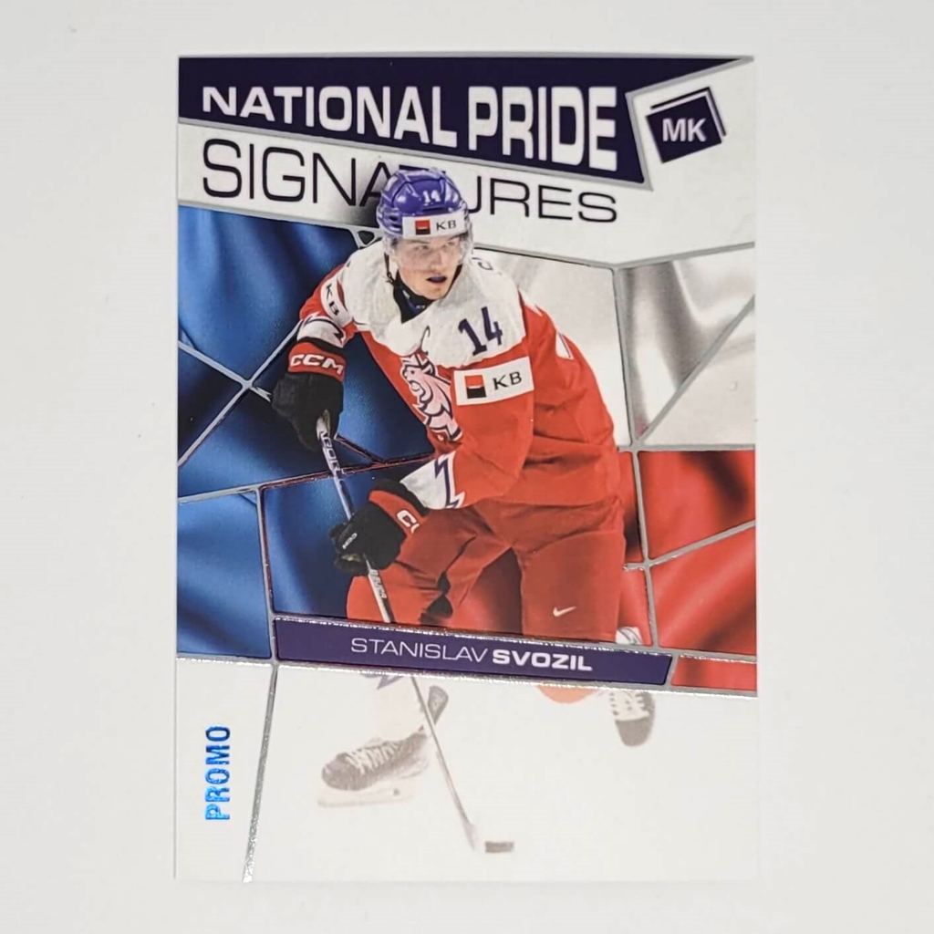 Stanislav Svozil 2022/23 MK National Pride Signatures PROMO