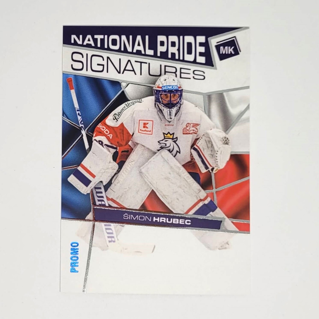 Šimon Hrubec 2022/23 MK National Pride Signatures PROMO