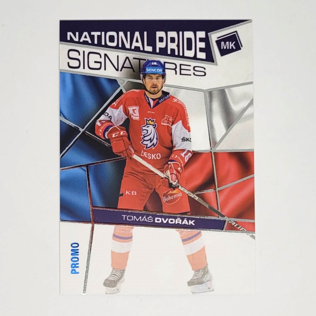 Tomáš Dvořák 2022/23 MK National Pride Signatures PROMO