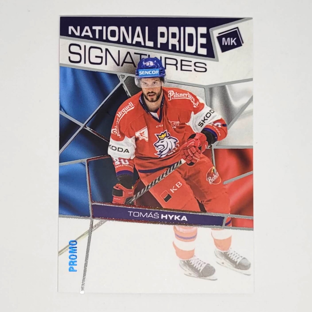 Tomáš Hyka 2022/23 MK National Pride Signatures PROMO