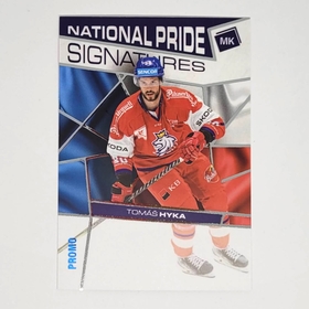 Tomáš Hyka 2022/23 MK National Pride Signatures PROMO