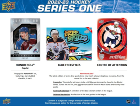 2022/23 UD Series 1 Hockey - Retail balíček