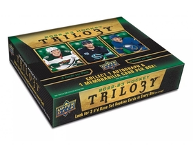 2022/23 UD Trilogy Hobby Box