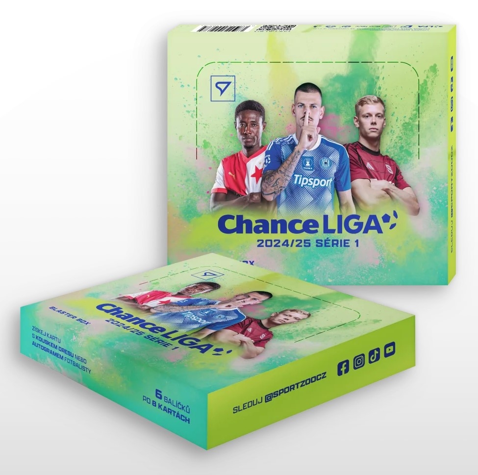2024/25 SZ Chance Liga Serie 1 Blaster Box