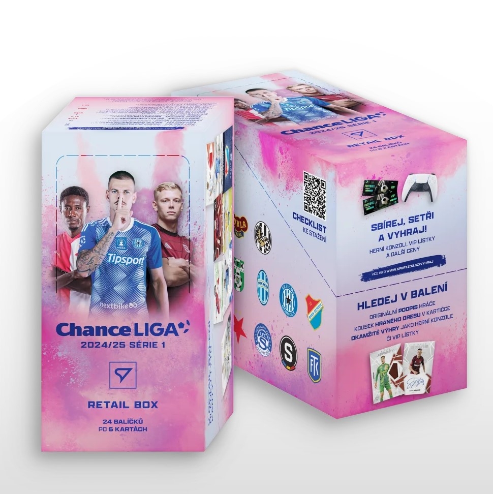 2024/25 SZ Chance Liga Serie 1 Retail Box