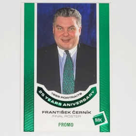 František Černík 2022/23 MK 25 years aniversary GREEN promo