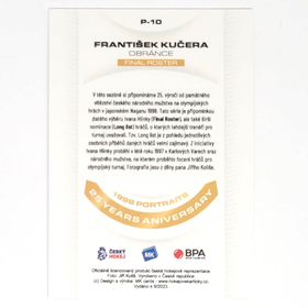 František Kučera 2022/23 MK 25 years aniversary GREEN promo