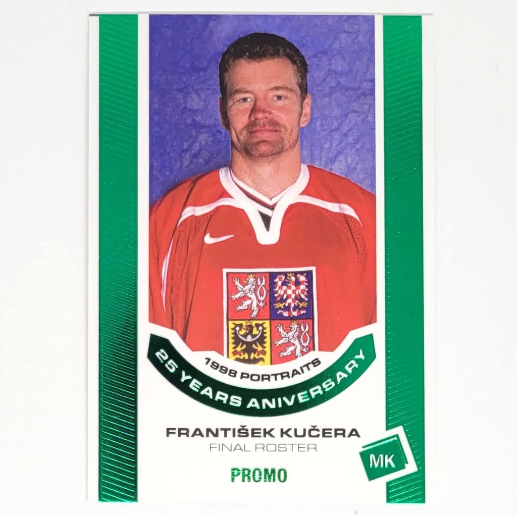 František Kučera 2022/23 MK 25 years aniversary GREEN promo