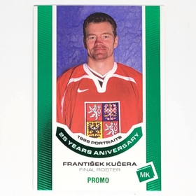 František Kučera 2022/23 MK 25 years aniversary GREEN promo