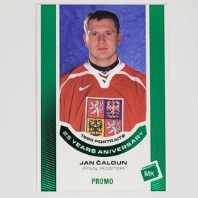 Jan Čaloun 2022/23 MK 25 years aniversary GREEN promo