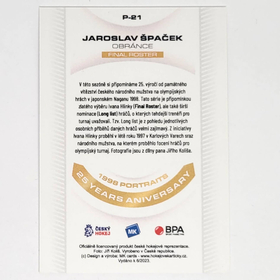 Jaroslav Špaček 2022/23 MK 25 years aniversary GREEN promo