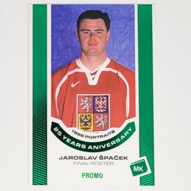 Jaroslav Špaček 2022/23 MK 25 years aniversary GREEN promo
