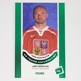 Jiří Dopita 2022/23 MK 25 years aniversary GREEN promo