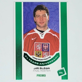 Jiří Šlégr 2022/23 MK 25 years aniversary GREEN promo