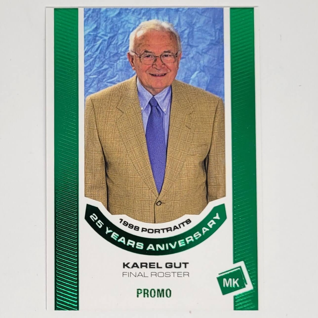 Karel Gut 2022/23 MK 25 years aniversary GREEN promo