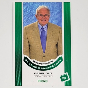 Karel Gut 2022/23 MK 25 years aniversary GREEN promo