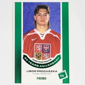 Libor Procházka 2022/23 MK 25 years aniversary GREEN promo