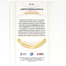 Libor Procházka 2022/23 MK 25 years aniversary GREEN promo