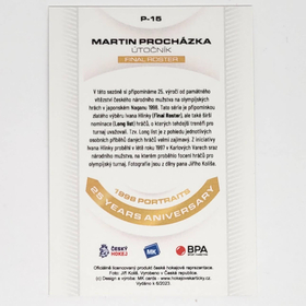 Martin Procházka 2022/23 MK 25 years aniversary GREEN promo